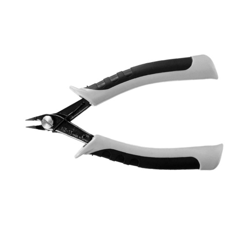 Cleste special electronist taiere unghi 35, , ENGINEER NZ-13, varfuri superfine inverse, mare precizie, 125 mm, fabricat in Japonia