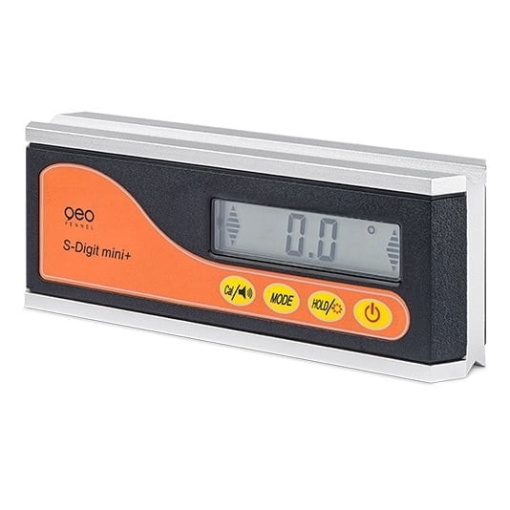Clinometru S-Digit mini+ - nivela electronica, 164 x 60 x 32 mm