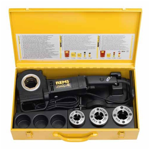 Clupa electrica de filetat REMS Amigo E Set R 1/2-3/4-1" 530013