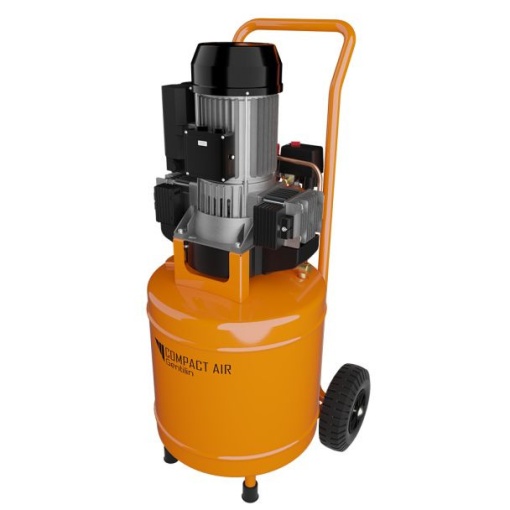 Compresor de aer fara ulei Gentilin C330/50, 50 l, 2200 W, 10 bar, 330 l/min