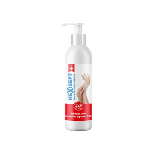 Cremă antibacteriană Hexisept 250 ml