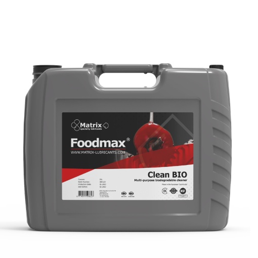 Degresant biodegradabil de calitate alimentară - Foodmax Clean BIO