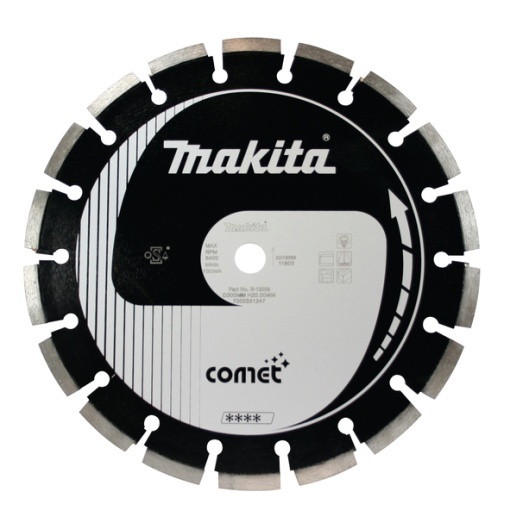 DISC DIAMANTAT COMET ASPHALT 10MM SEGM. 350X25.4MM