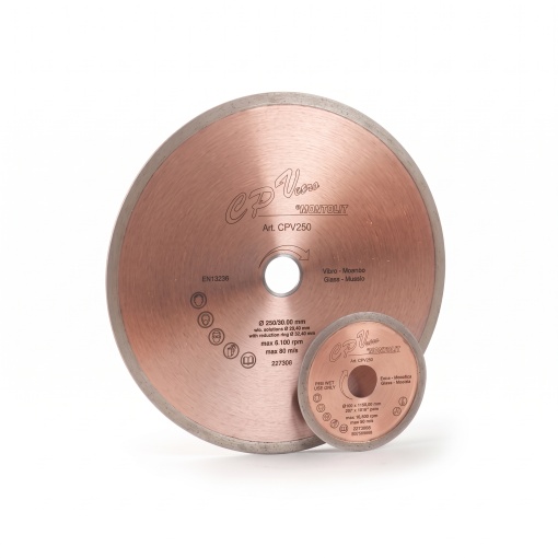 Disc Montolit CPV250 pentru sticla Ø 250 mm M25.4