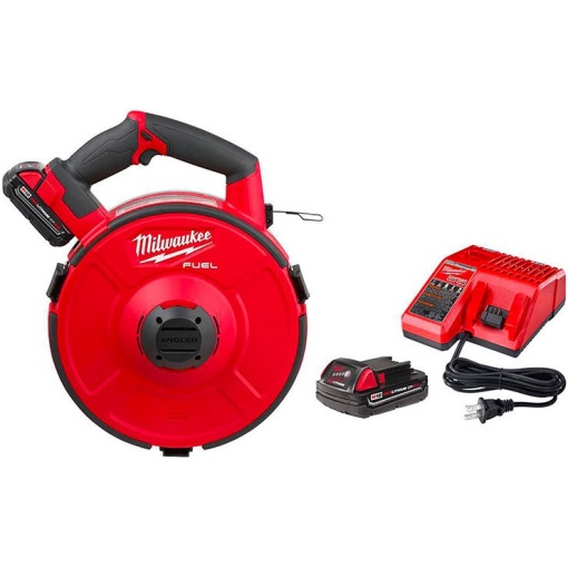 DISPOZITIV TRĂGĂTOR CABLURI ELECTRICE M18 FUEL™ M18FPFT-202X30MNCSET, alimentare cu acumulator - echipat
