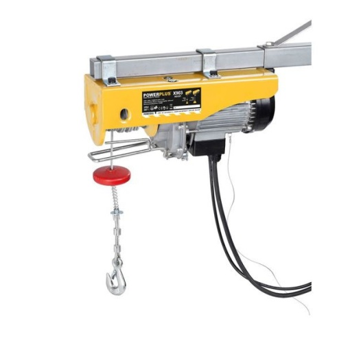 Electropalan Powerplus POWX903, putere 1300 W, sarcina maxima 800 kg/6 m, 400 kg/12 m
