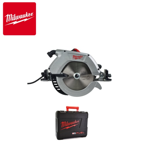 Fierastrau circular 220 V Milwaukee CS 85 CBE, 2200 W, adancime de taiere 85 mm, frana 3 sec, valiza, alimentare Retea 220-240 V