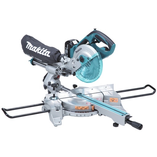 Fierastrau circular de masa Makita LXT 18V, 190 mm, fara acumulatori