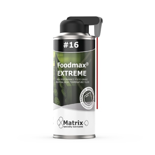 Fluid universal de înaltă performanță pentru temperaturi ridicate de calitate alimentară - Foodmax Extreme #16