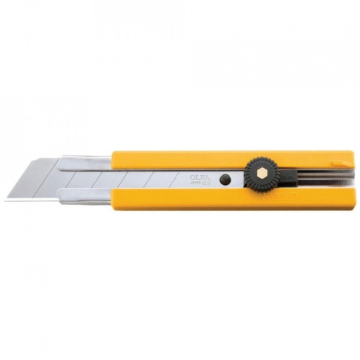 H-1 - cutter-cutit japonez de 25 mm, Olfa