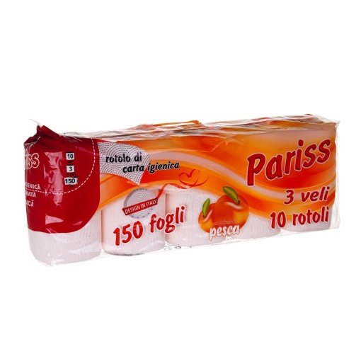 Hârtie igienică 3 straturi x 10 role parfumată