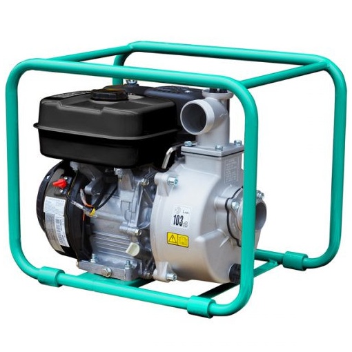 IMER, Motopompa, TH 45 EX, debit maxim 700 l/min., granulometrie absorbita 20 mm