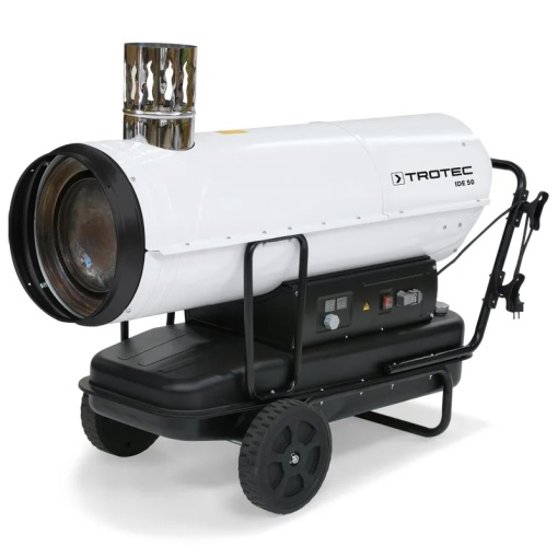 Incalzitor cu motorina cu ardere indirecta, 50kW, Trotec tip IDE50