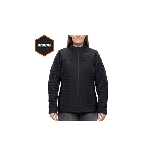 Jacheta încalzita Milwaukee M12 HEXON dama neagra M