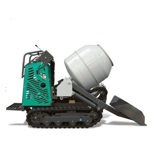 Kit IMER betoniera 250 l si bena autoincarcare pentru TAURUS 700