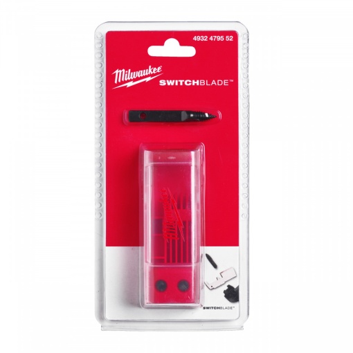 Kit service în cutie de depozitare SWITCHBLADE™ [ 1 x șurub de avans, 2 x seturi șuruburi, 1 x cheie imbus, 1 x cutie în care se pot depozita componente SWITCHBLADE™ ]