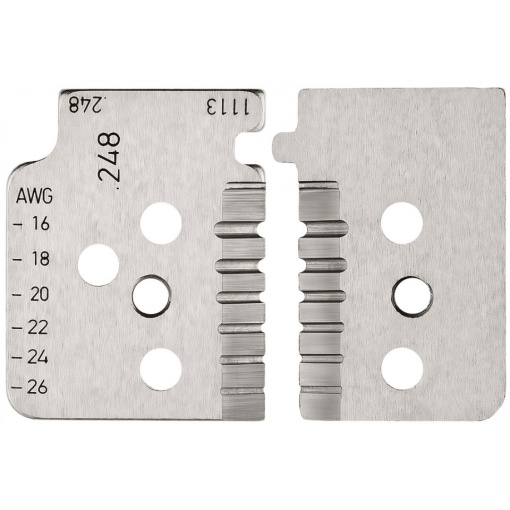 KNIPEX 12 19 14 1 set de cuţite de schimb pentru 12 12 14