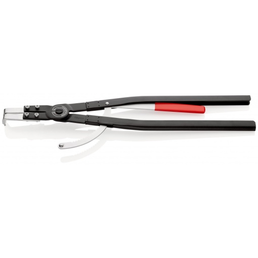 KNIPEX 44 20 J61 clește pentru inele de siguranță pentru inele interioare cu alezaje vopsit electrostatic în negru 600 mm