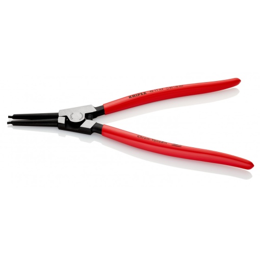 KNIPEX 46 11 A4 clește pentru inele de siguranță pentru inele exterioare pe axuri acoperite cu plastic vopsit negru 320 mm