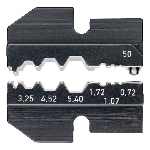 KNIPEX 97 49 50 adaos de sertizare pentru conectori coaxiali / pt. telefon auto