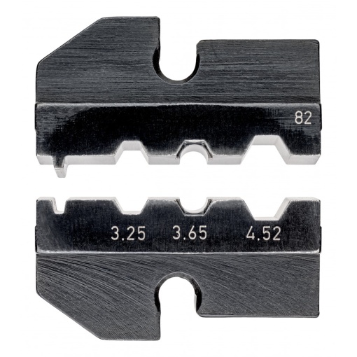 KNIPEX 97 49 82 adaos de sertizare pentru fișe Telegärtner pentru conductori de unde luminoase
