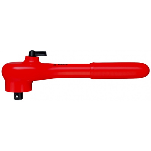 KNIPEX 98 31 clichet comutabil cu element rectangular exterior de 3/8" 190 mm