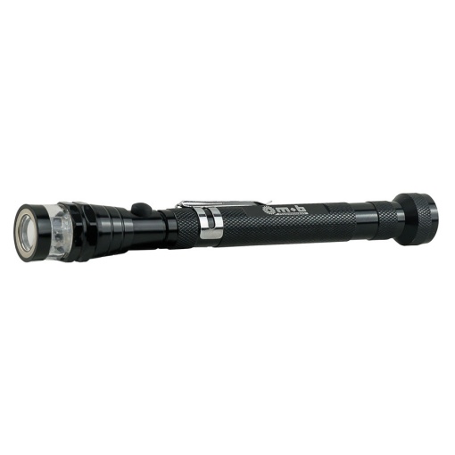 Lanterna MOB de inspectie, telescopica, cu 3 LED-uri - Display cu 12 buc
