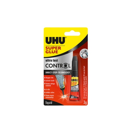 Lipici UHU Super Glue Control 3 g
