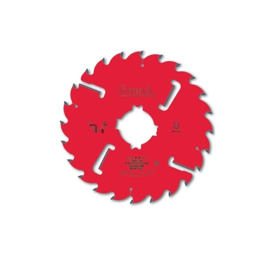 LM04 Panza circulara placata CMS cu dinti geluitori pentru taieri multiple in lung de fibra a lemnului, DIM 300, int 70 mm - LM04 0700