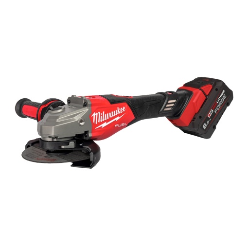 M18FHSAG125XB2-802X Polizor unghiular de înaltă performanță 125 mm, cu frânare și schimbător lateral M18 FUEL™