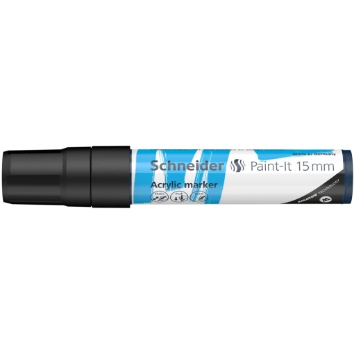 Marker cu vopsea acrilică Paint-It 330 15 mm Schneider