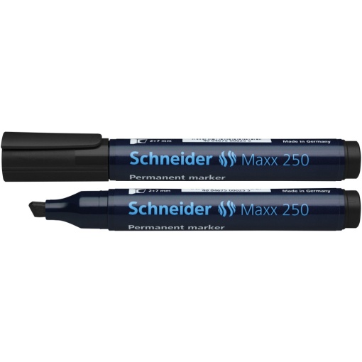 Marker permanent vârf teșit 2-7 mm Schneider 250