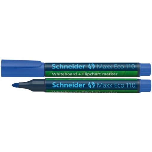 Marker whiteboard + flipchart Schneider Maxx Eco 110
