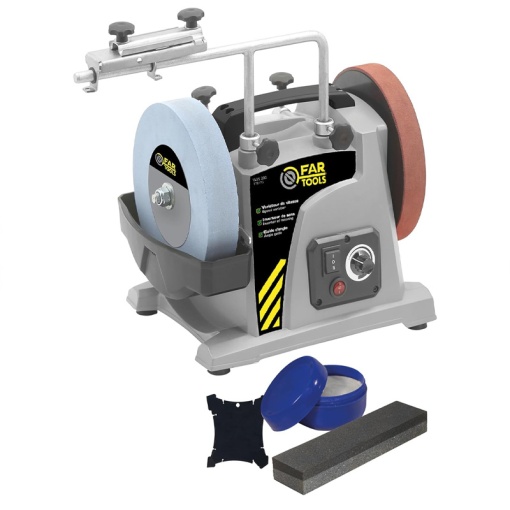 Masina de ascutit/slefuit Far Tools 120 W, 200 mm, tip W3S