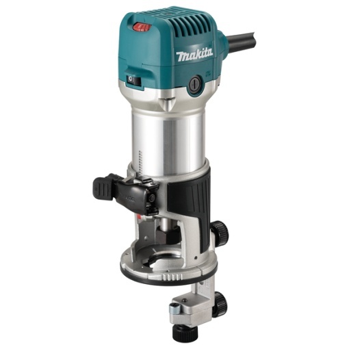 Masina de frezat verticala si unimanuala Makita 6 mm/8 mm, 710 W