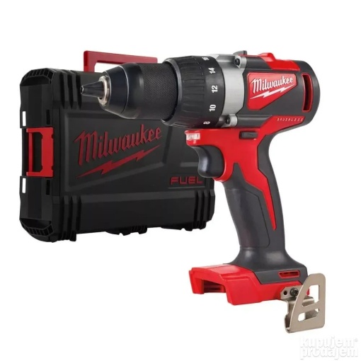 Mașină de găurit, cu motor fără perii M18™ Milwaukee M18 BLDD2-0X, alimentare cu acumulator - neechipat