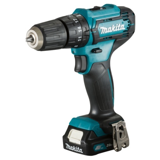 Masina de gaurit cu percutie Makita CXT 12Vmax, 30 Nm, cu 2 acumulatori