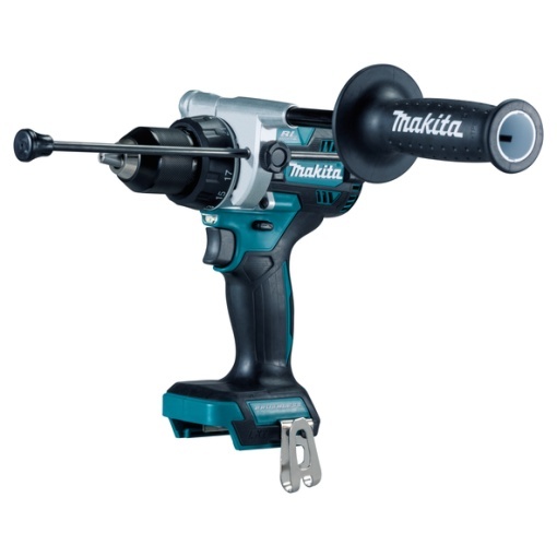 Masina de gaurit cu percutie Makita LXT 18V, 130 Nm, fara acumulatori