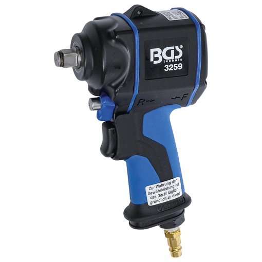 Masina de insurubat cu impact BGS 1/2", max. 949 Nm, forma tip pistol, reversibila