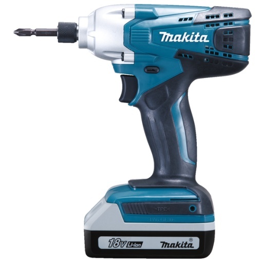 Masina de insurubat cu impact Makita 18V de tip G, 140 Nm, cu 2 acumulatori