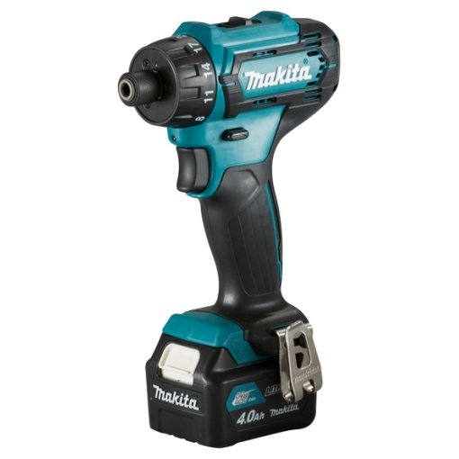 Masini de gaurit si insurubat cu acumulatori Makita CXT 12Vmax, HEX, 30 Nm, cu 2 acumulatori