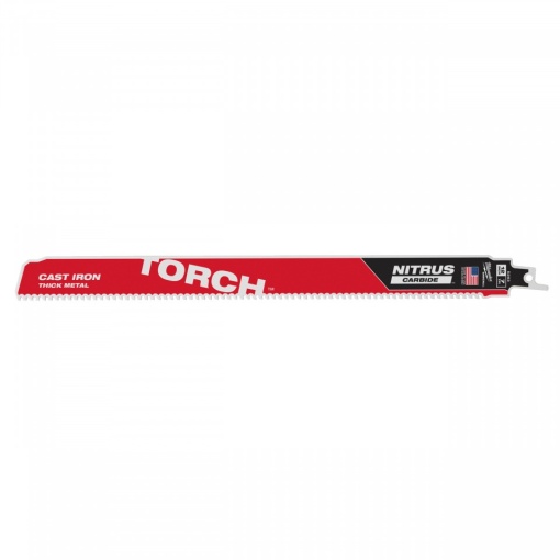 Metal: Pânze Heavy duty TORCH™ NITRUS CARBIDE™ Milwaukee (Lungimea pânzei (mm): 300)