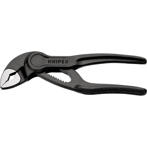 Mini cleste regrabil, KNIPEX Cobra XS, deschidere 1", 100 mm