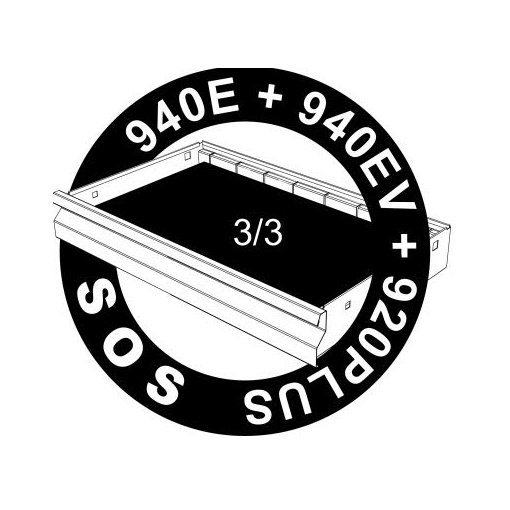 Modul Unior SOS pentru 964/28SOS 564x364x30mm