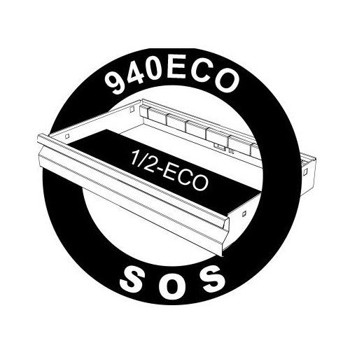 Modul Unior SOS pentru 964ECO3 498x135x30mm