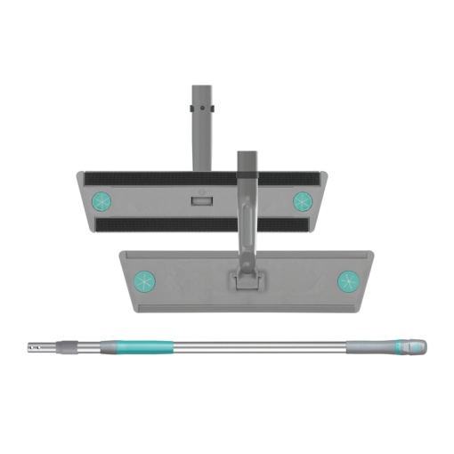 Mop cu maner telescopic dublu articulat, Kärcher, tip Kit Velook Infinity