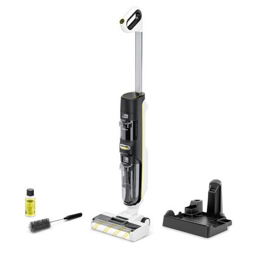 Mop si aspirator cu acumulator 18V, rola 250mm, tip FCV 4