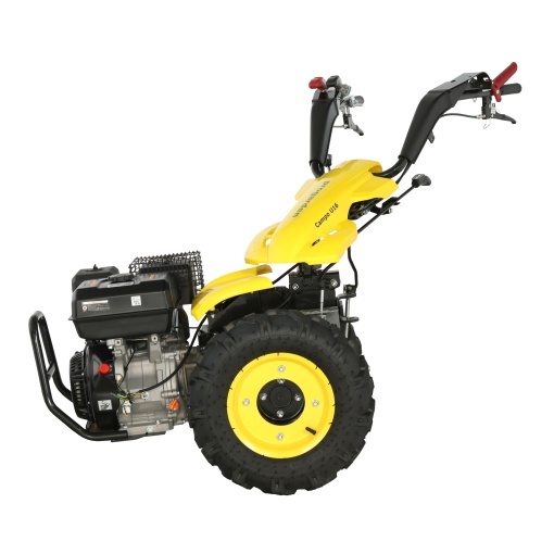 Motocultor multifunctional ProGARDEN Campo U16 14CP, benzina, EU V, pornire la sfoara, 3+2 viteze, reductor