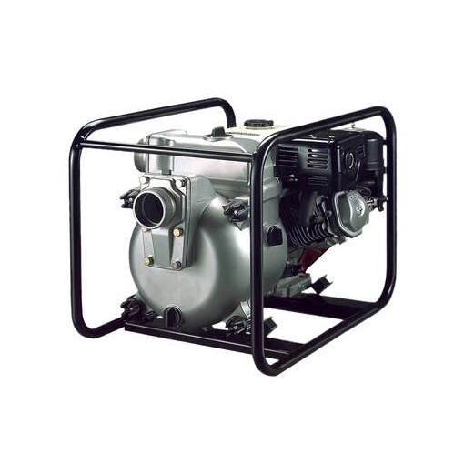 Motopompa ape foarte murdare KOSHIN KTH-80X-BAB motor Honda GX240 Ø 80 mm debit 80 mc/h