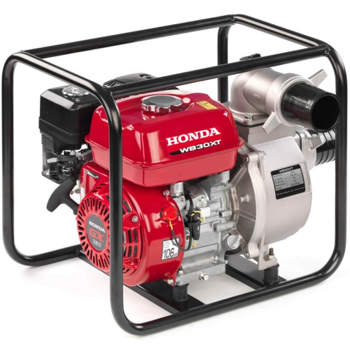 Motopompa pentru apa semimurdara, 3", motor Honda GX160, WB30XT DRX